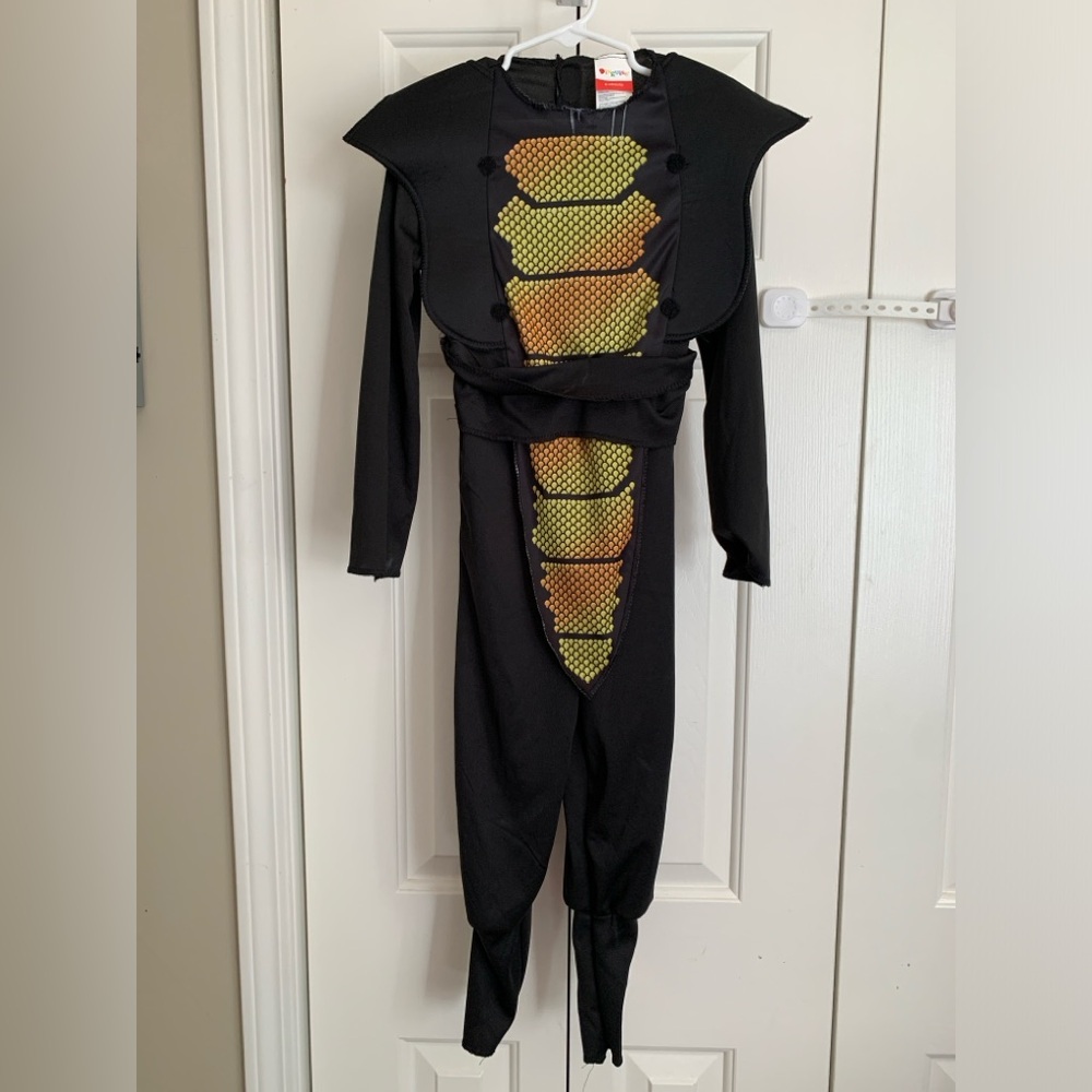 Toddler G.I. Joe Cobra Ninja Costume, Size 4-6